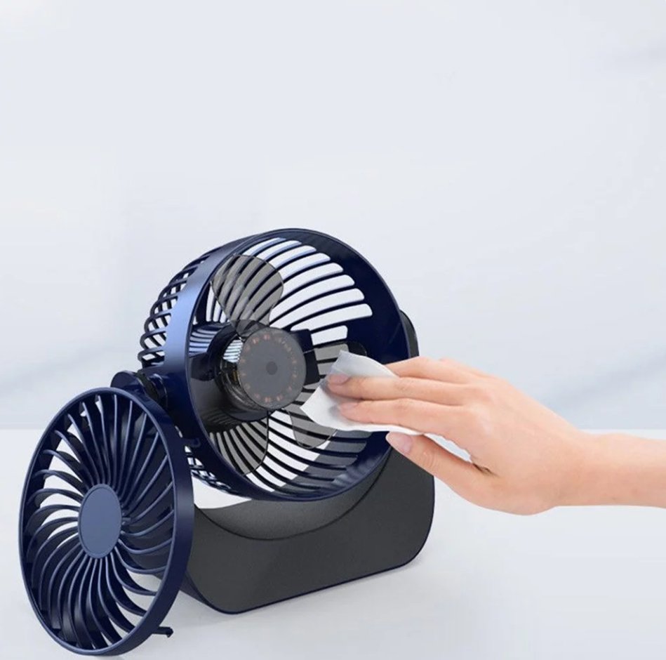 360° Rotate Desktop Fan - Zambeel