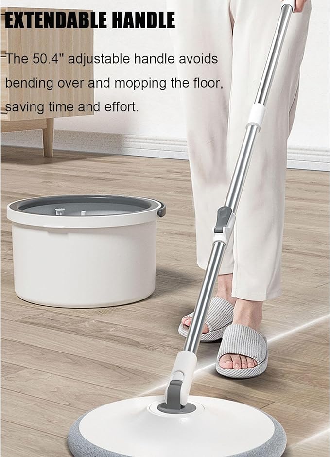 360° Spin Flat Mop - Zambeel