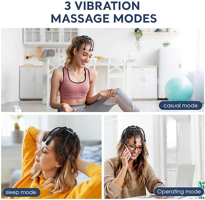 360° Ultra Head Massager - Zambeel