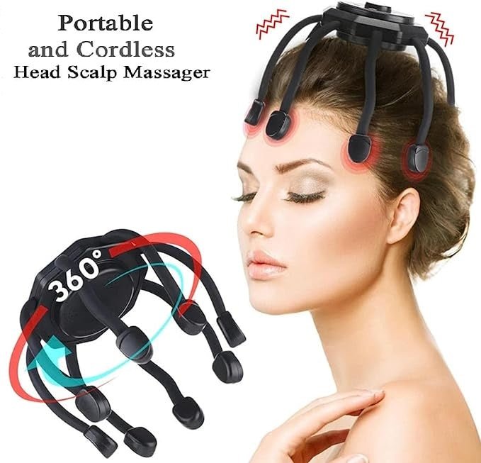 360° Ultra Head Massager - Zambeel