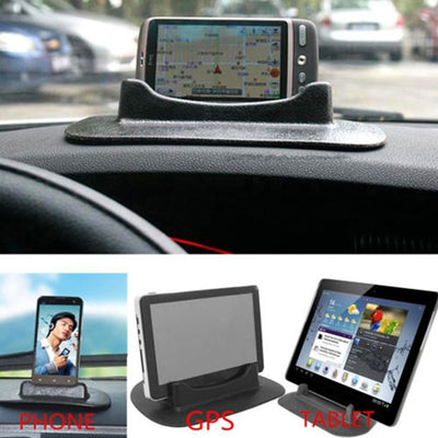 Car Kit Silicone Mat Mobile PhonePad Holder Car Kit Multi-Functional Dashboard Silicone Anti-Slip Mat