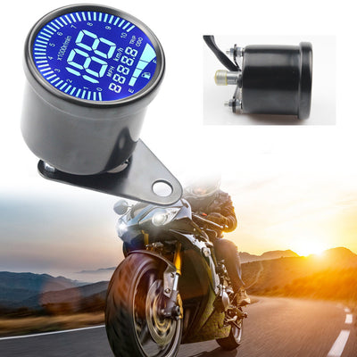 Motorcycle Accessories Refitting General LCD Digital Tachometer