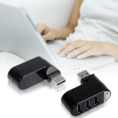 USB Splitter USB Hub Splitter Multi-Interface Spin Color 2.0 High Speed Expansion Hub