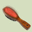 Double Sided Wooden Hair Brush (798)