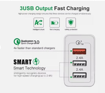 3A Quick Charging - Zambeel