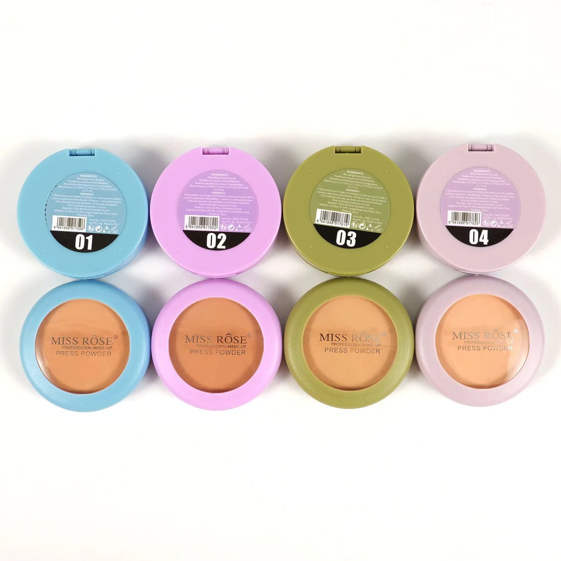 3D Face Powder - Zambeel