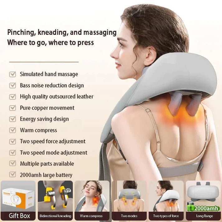 3d Kneeding Massage - Zambeel