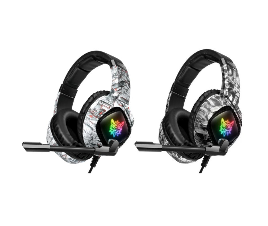 3D Over Ear Headset - Zambeel