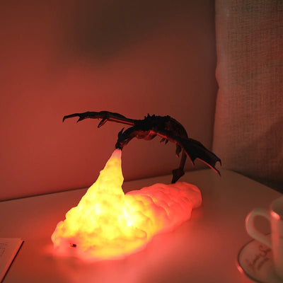 3D Printed LED As Home Night Light - Zambeel