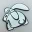 3D Stereo Rabbit Metal Car Logo - Zambeel