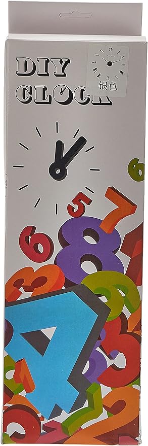 3D Wall Clock - Zambeel