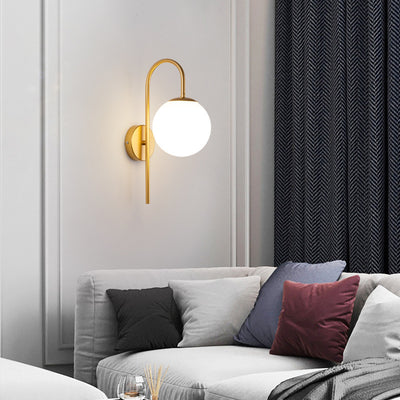 Luxury Living Room Wall Lamp Nordic Simple And Modern