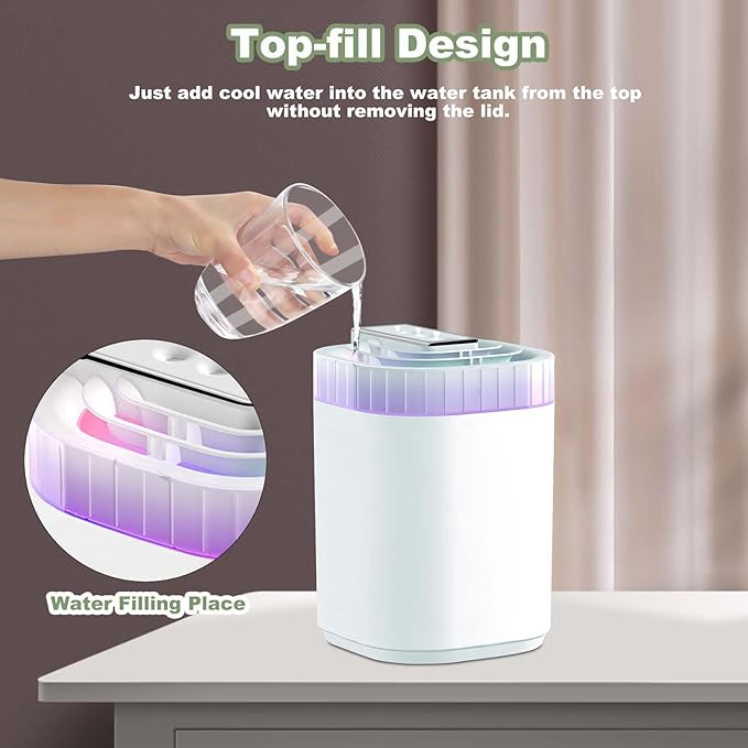 3L High Air Humidifier - Zambeel