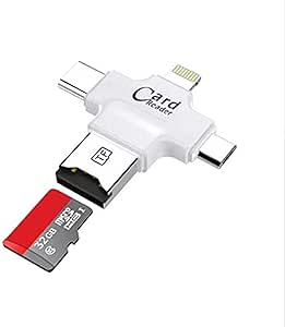 4 - in - 1 Card Reader - Zambeel