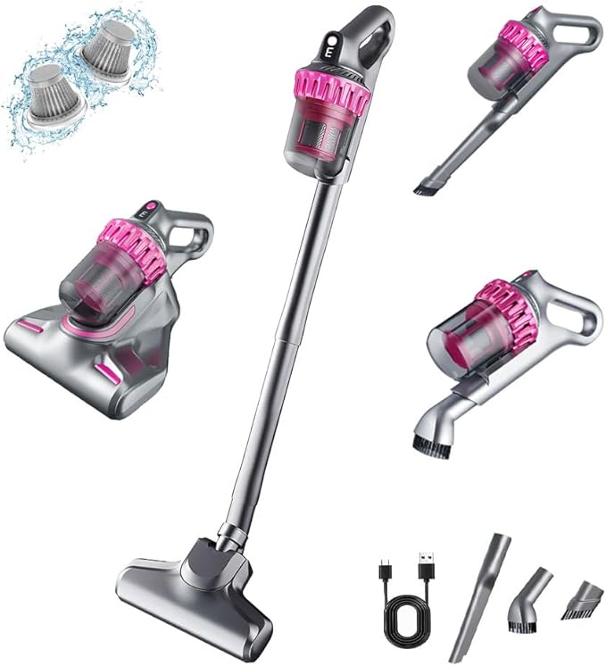 4 in 1 Cordless Vacuum Cleaner - Zambeel