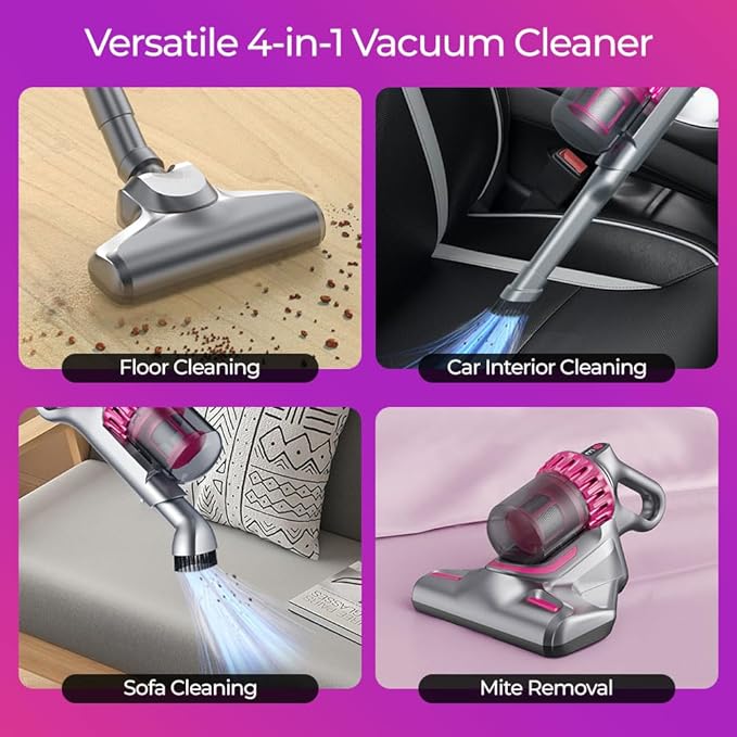 4 in 1 Cordless Vacuum Cleaner - Zambeel