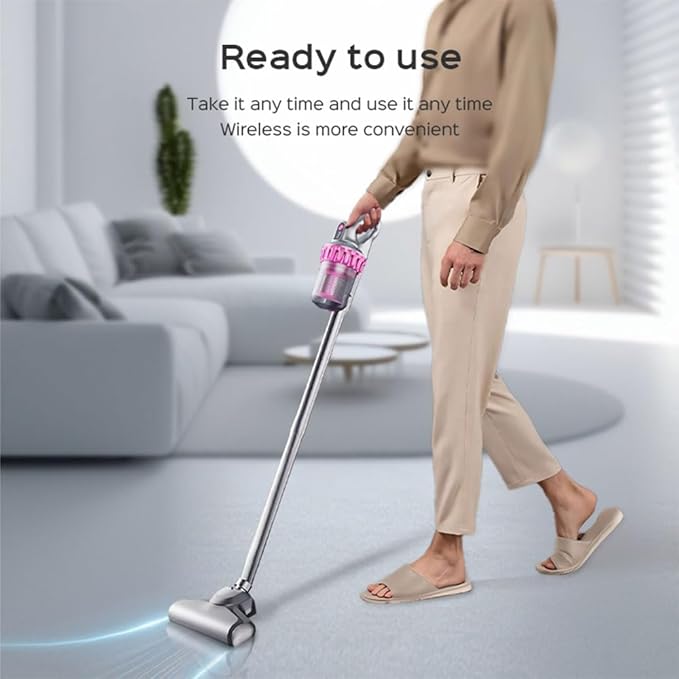 4 in 1 Cordless Vacuum Cleaner - Zambeel