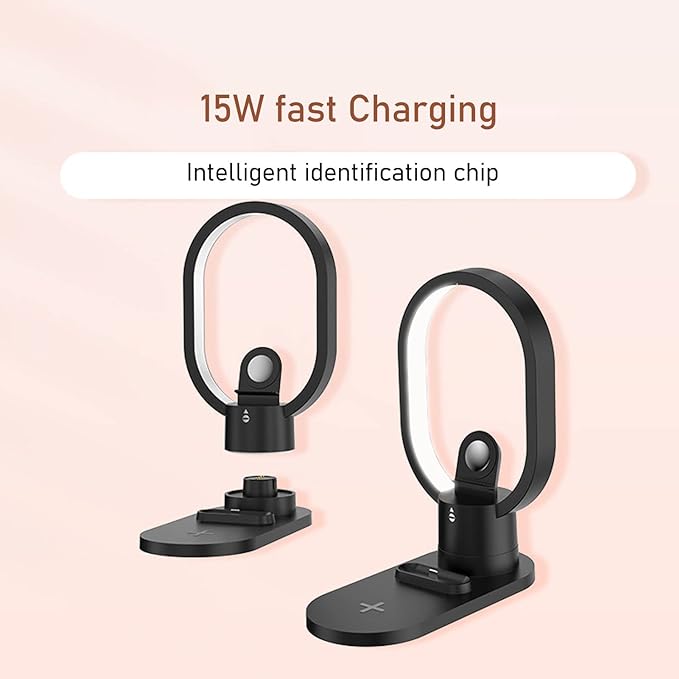 4 in 1 Fast Wireless Charger - Zambeel