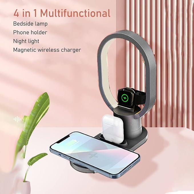 4 in 1 Fast Wireless Charger - Zambeel