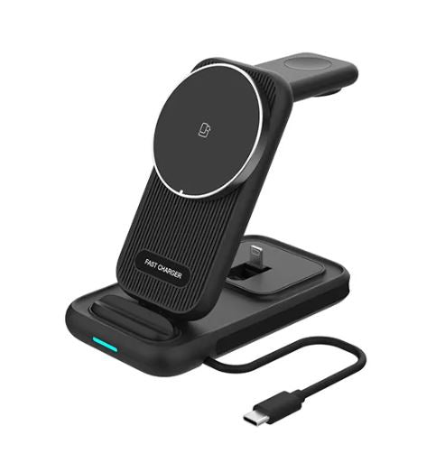 4-in-1 Magnetic Wireless Charger - Zambeel