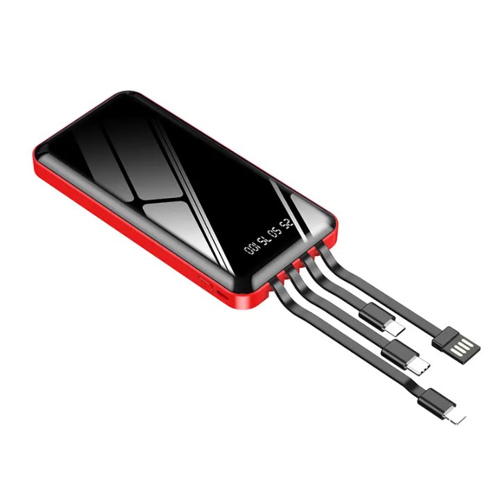 4 - in - 1 Power Bank - Zambeel