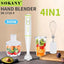 4 in 1 Sokany Hand Blender - Zambeel