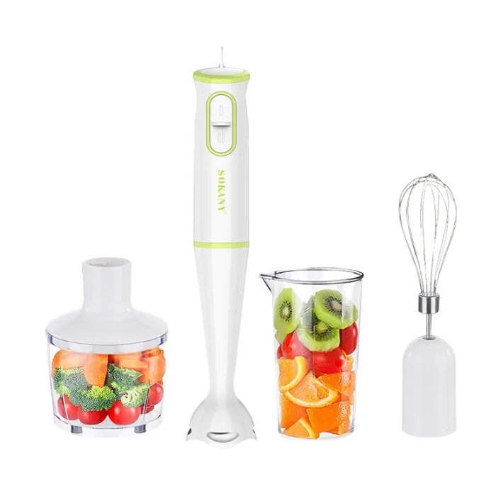 4 in 1 Sokany Hand Blender - Zambeel