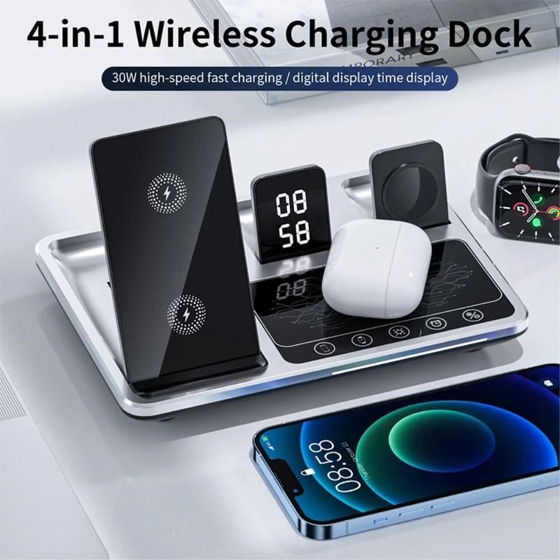 4 - in - 1 Wireless Charger - Zambeel