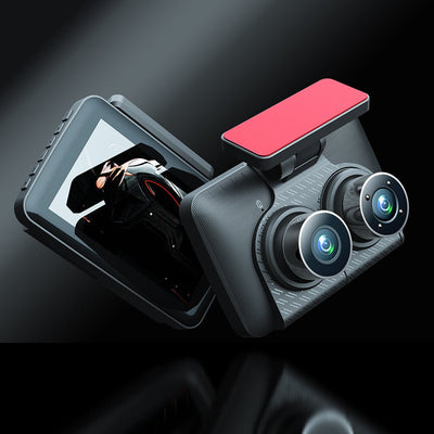 4 Inch Dashcam HD 1080P Infrared Night Vision - Zambeel