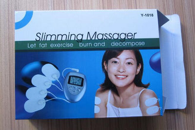 4 Pads Full Body Slimming Fat Burner Electric Muscle Stimulator - Zambeel