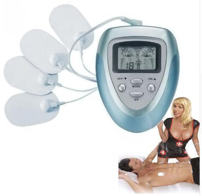 4 Pads Full Body Slimming Fat Burner Electric Muscle Stimulator - Zambeel