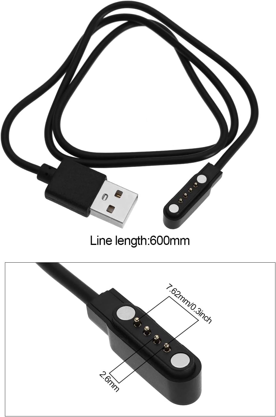 4 Pin Charging Cable - Zambeel