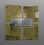 4 Quls Kufic Bismillah, Surah Al - Falaq, An - Nas, Al - Ikhlas, Al Kafirun Acrylic Islamic Wall Art - Zambeel