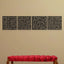 4 Quls Kufic Calligraphy Islamic Wall Art - Zambeel