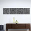 4 Quls Kufic Calligraphy Islamic Wall Art - Zambeel