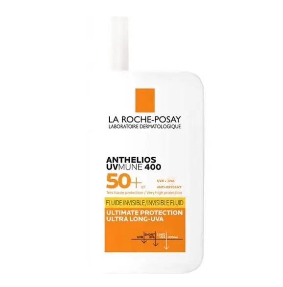 400 Invisible Fluid SPF50 - Zambeel