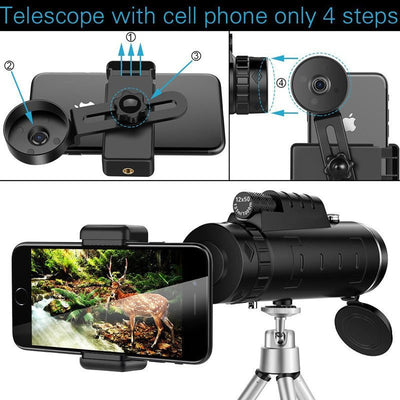 40X60 Monocular Telescope - Zambeel