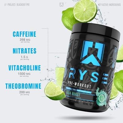 Ryse- Lemon Pre-Workout (Original)