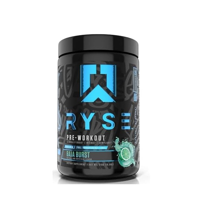 Ryse- Lemon Pre-Workout (Original)