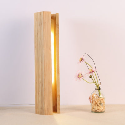 Wooden Five-Pointed Lamp