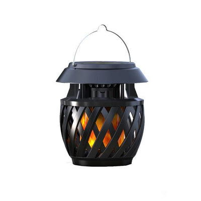 Courtyard Landscape Flame Lamp Atmosphere Lamp