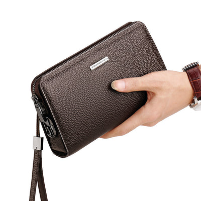 Men's Large-Capacity Wallet Male Clutch