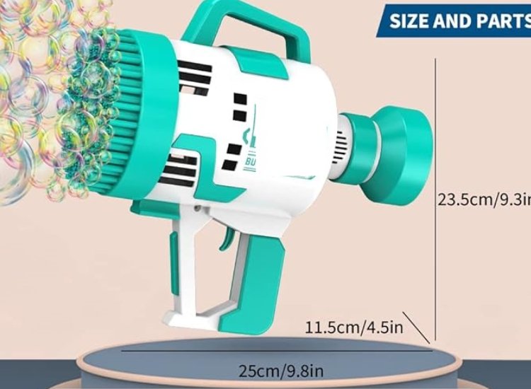 48 Holes Rocket Bubble - Zambeel