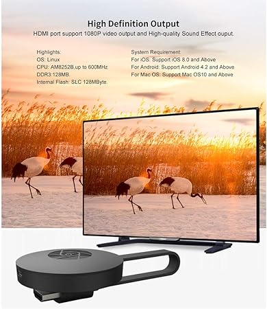 4K HD Wifi Receiver - Zambeel