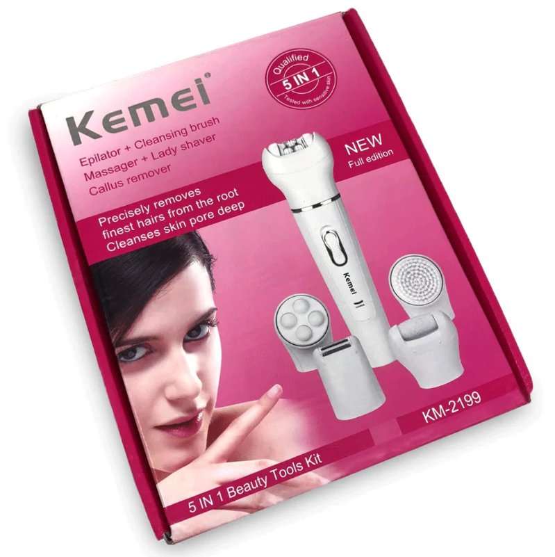 5 - in - 1 Beauty Tools - Zambeel