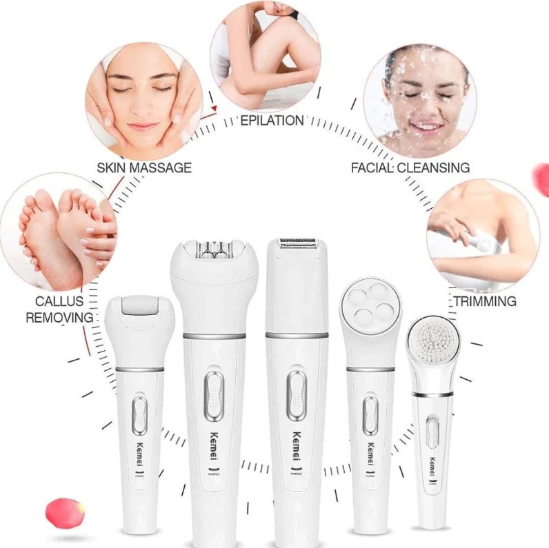 5 - in - 1 Beauty Tools - Zambeel