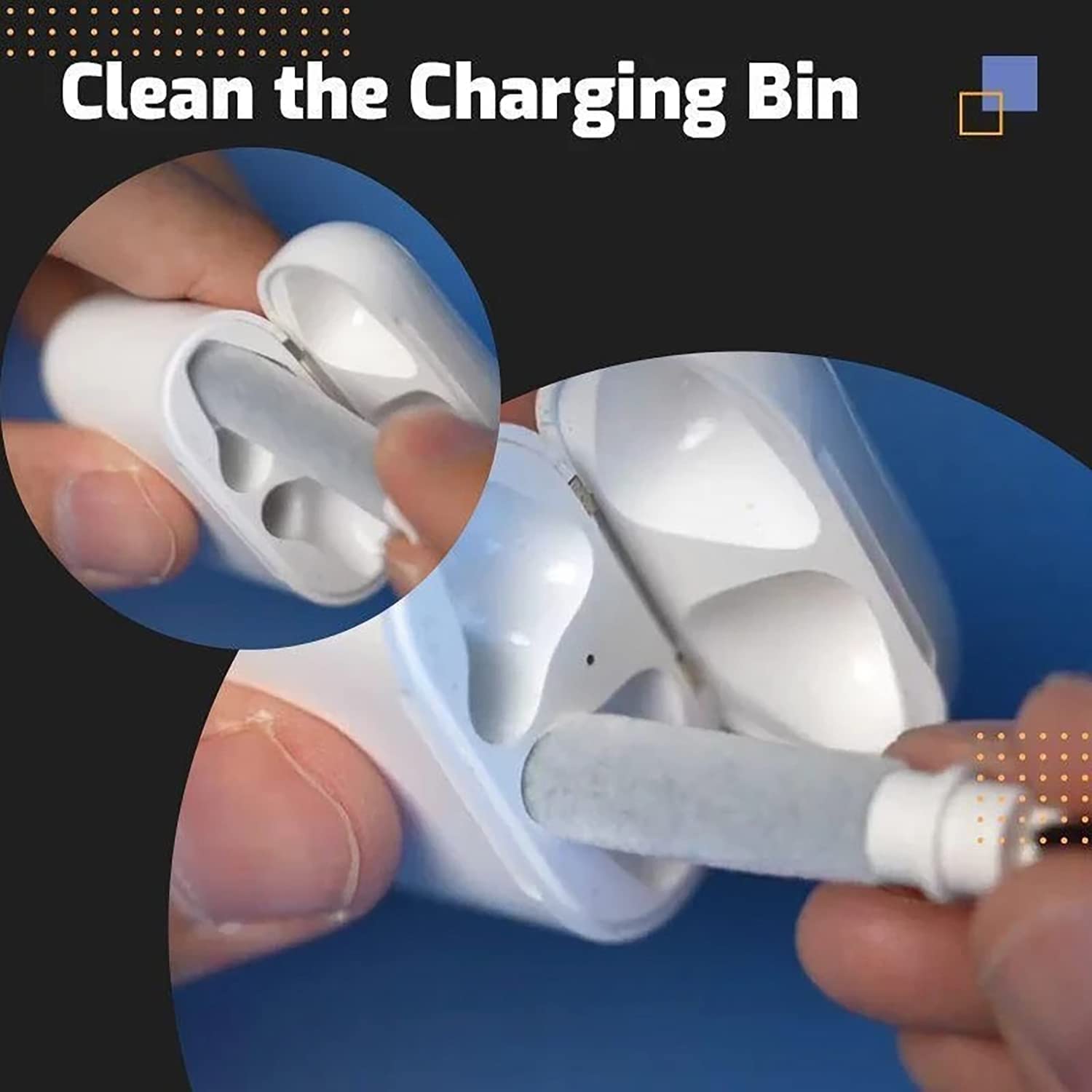 5 in 1 Cleaning Pen For Airpods - Zambeel