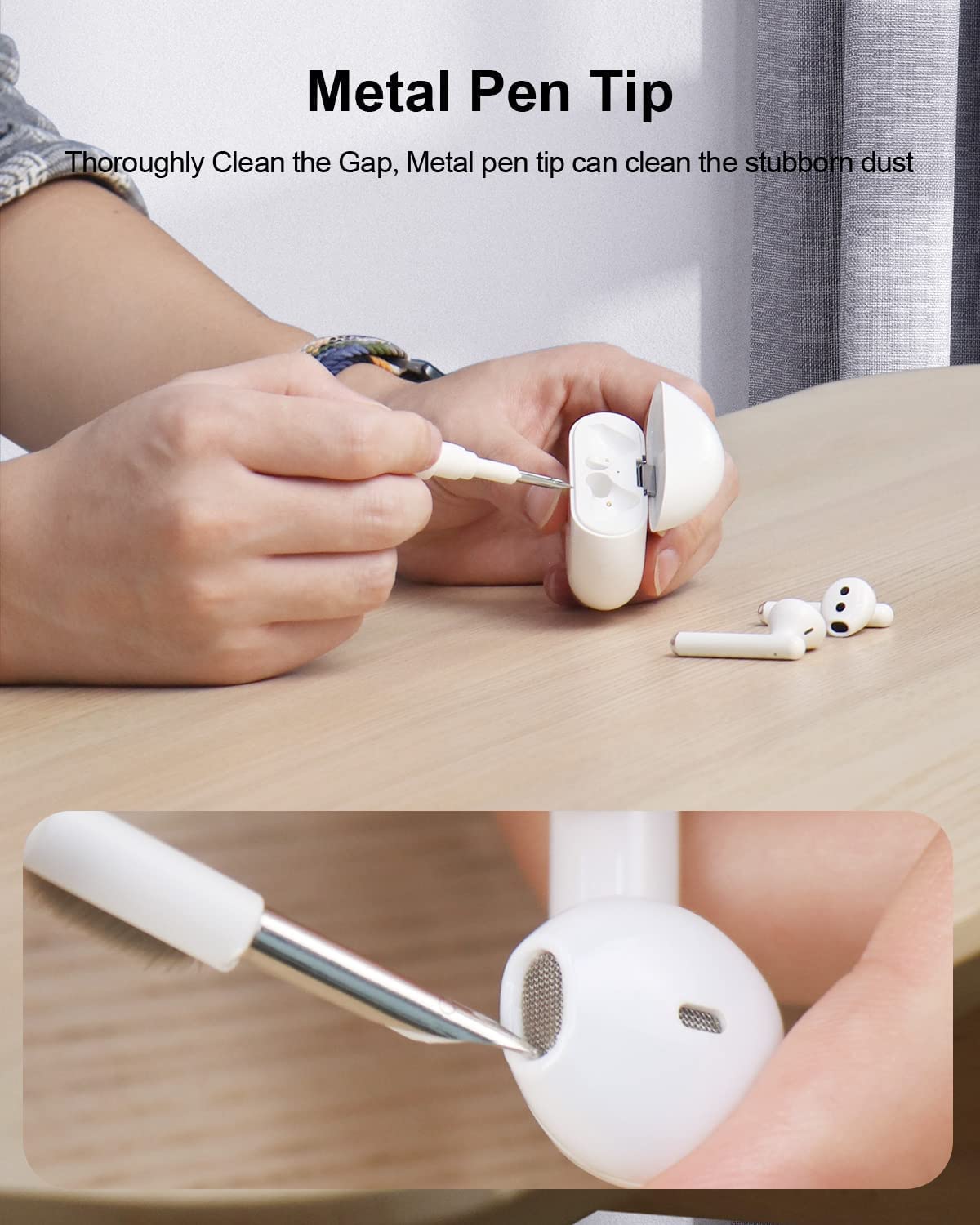 5 in 1 Cleaning Pen For Airpods - Zambeel