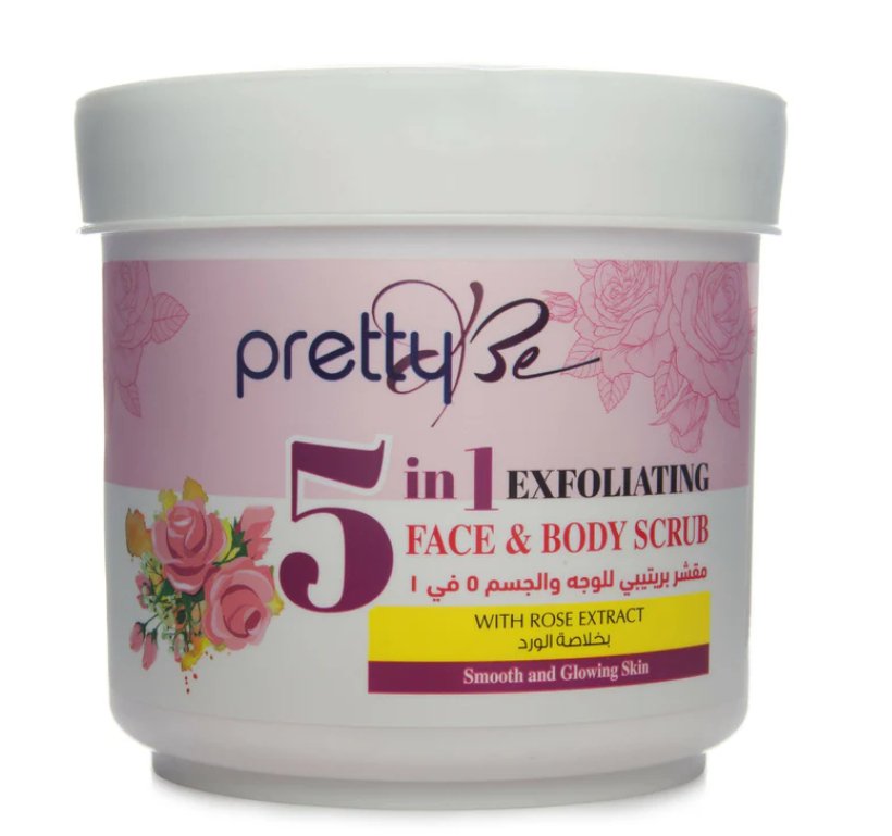 5 - in - 1 Face Body Scrub - Zambeel