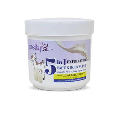 5 In 1 Face & Body Scrub - Zambeel